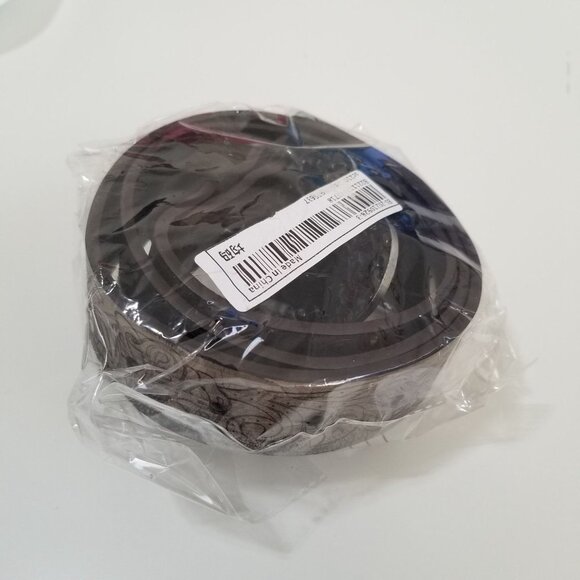 NEW SHEIN‎ Flower Detail Heart Decor Belt With Hole Punch - Picture 7 of 7